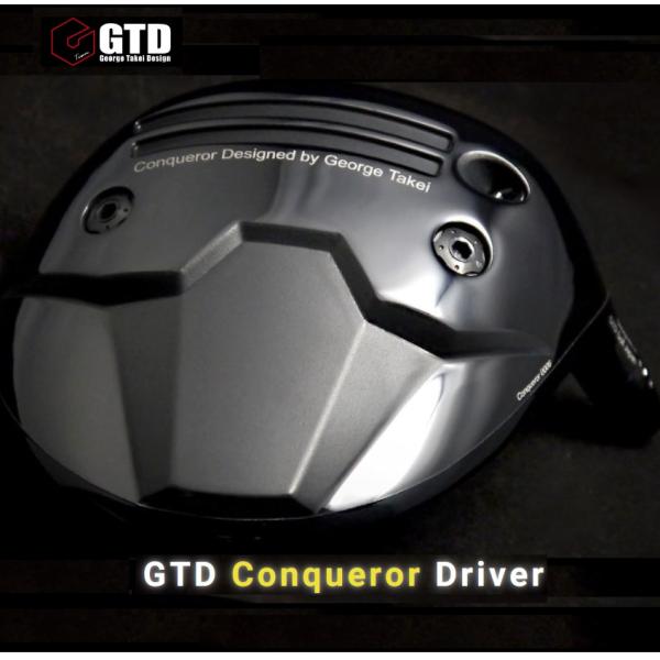 GTD Conqueror Driver コンクワーラー ドライバー 正規品 ジョージ武井