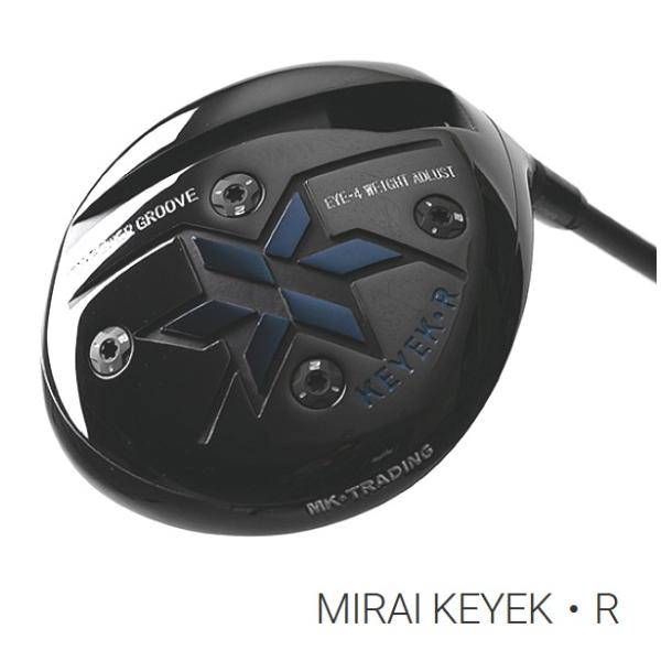 MIRAI KEYEK・R ドライバー ミライゴルフ ケーク 正規品 ヘッド単体