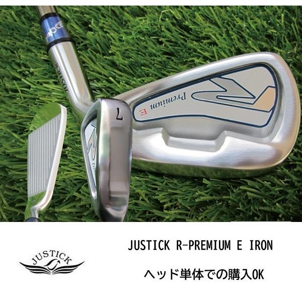 JUSTICK R-PREMIUM E IRON 4本組（7-PW / 8-AW） ジャスティック