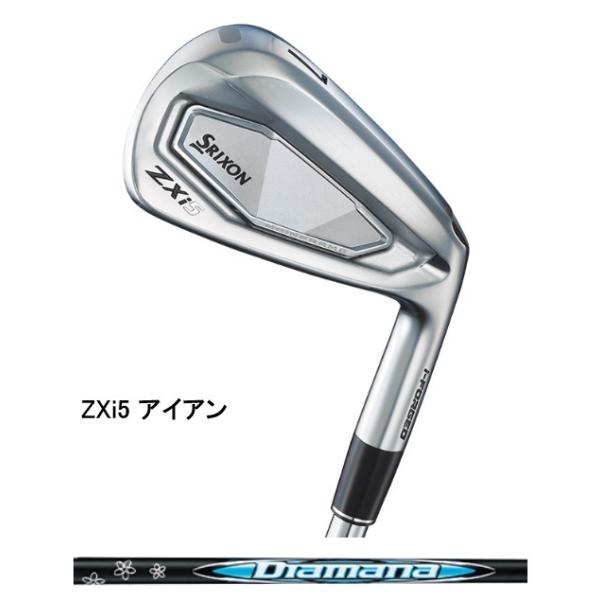 SRIXON 単品 スリクソン ZXi5 アイアン 4番 / AW SW Diamana ZXi SRIXON 単品 スリクソン ZXi5 アイアン 4番 / AW SW Diamana ZXi