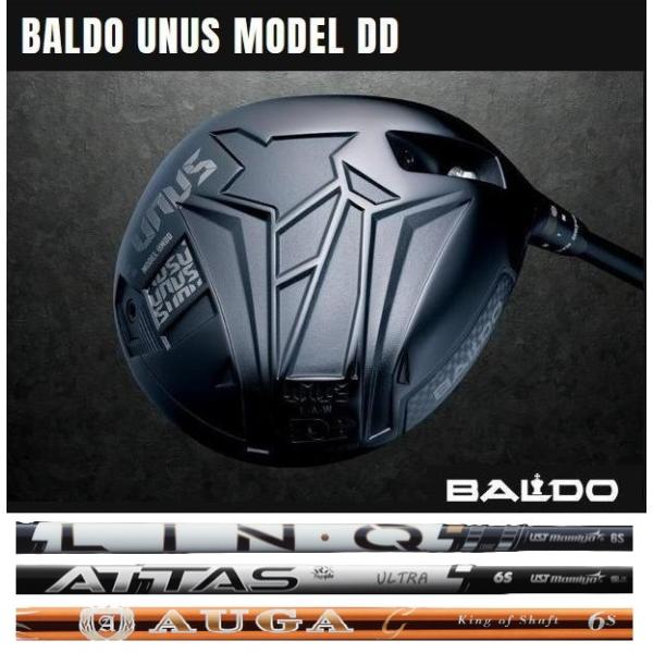 BALDO（バルド） BALDO UNUS MODEL DD (DEEP FACE) UST Mamiya / ATTAS