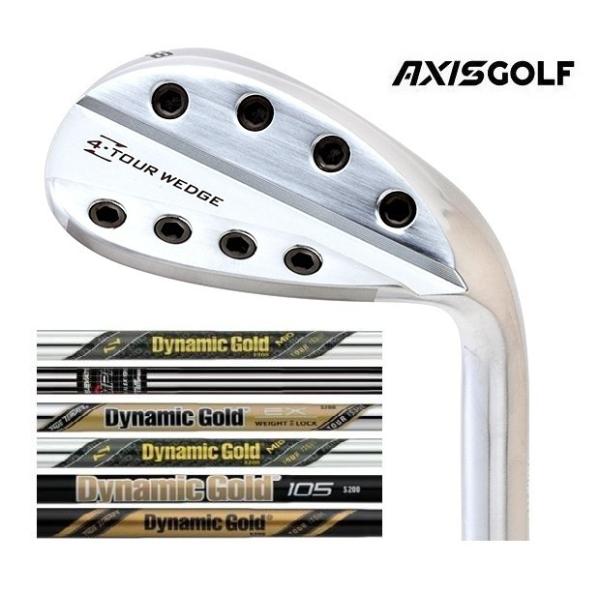 アクシスゴルフ Z4 TOUR WEDGE 58° DG tourissue アクシスゴルフ Z4 TOUR WEDGE Dynamic Gold MID / ELEVATE ONYX BLACK