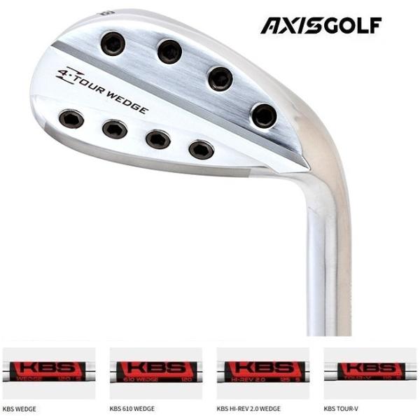 アクシスゴルフ Z4 TOUR WEDGE KBS / 610 HIREV 2.0 TOUR-V AXISGOLF