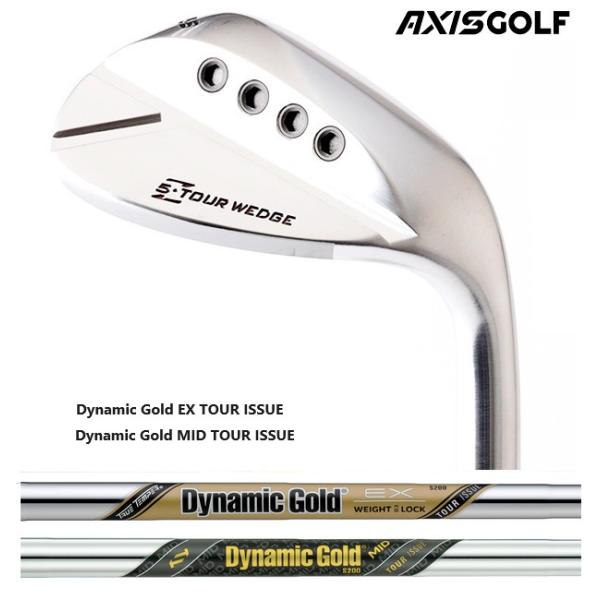 アクシスゴルフ Z5 TOUR WEDGE Dynamic Gold MID ISSUE / EX AXISGOLF