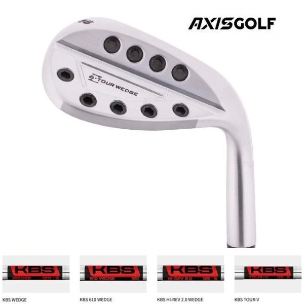 アクシスゴルフ Z6 TOUR WEDGE KBS / 610 HIREV 2.0 TOUR-V AXISGOLF