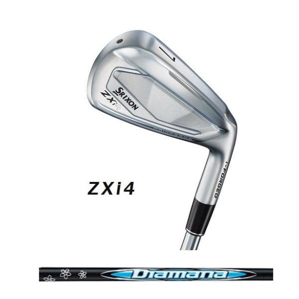 SRIXON 単品 スリクソン ZXi4 アイアン 4番 / 5番 AW SW Diamana ZXi