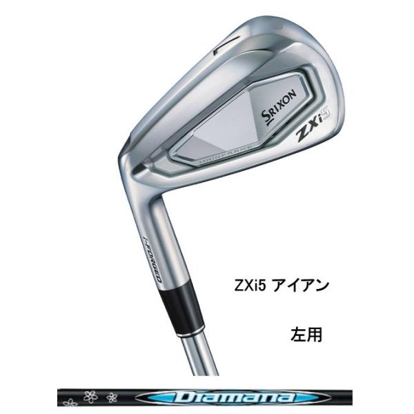 SRIXON 左用 6本組 スリクソン ZXi5 アイアン Diamana ZXi for IRON