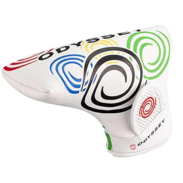 オデッセイ(ODYSSEY) パター ヘッドカバー AUTHENTIC BLADE WHT