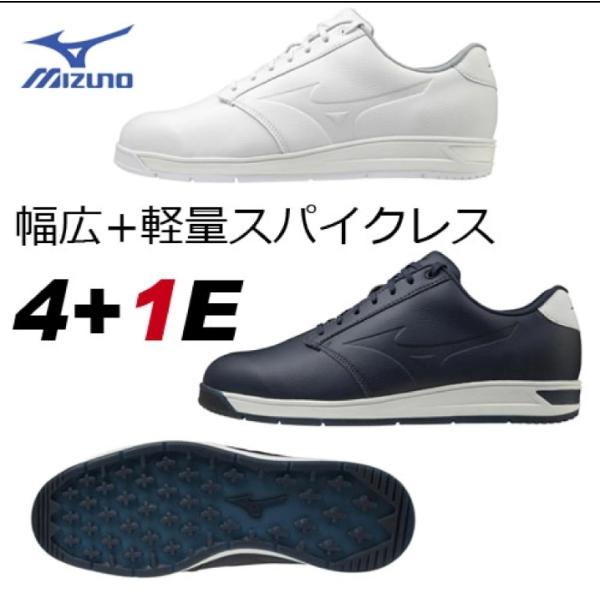 MIZUNO GOLF [超幅広5E] ミズノ ワイドスタイルスパイクレス ゴルフ