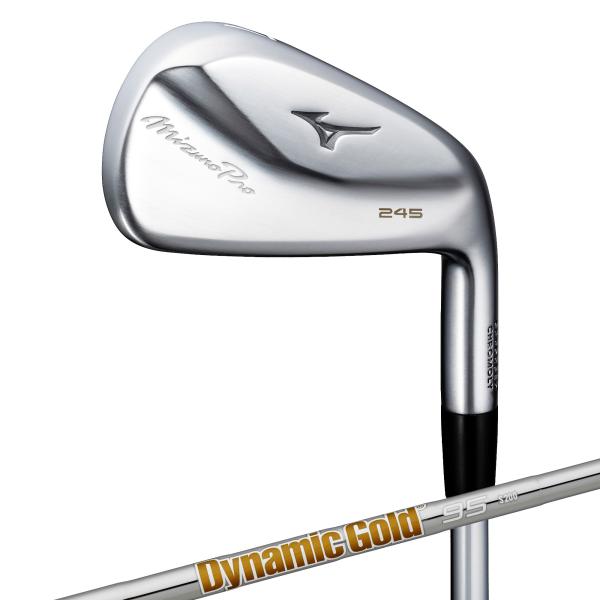 ミズノプロ 245 アイアン 5～G MIZUNO（ミズノ） Mizuno Pro 245 アイアン 6本組(No.5〜9、PW