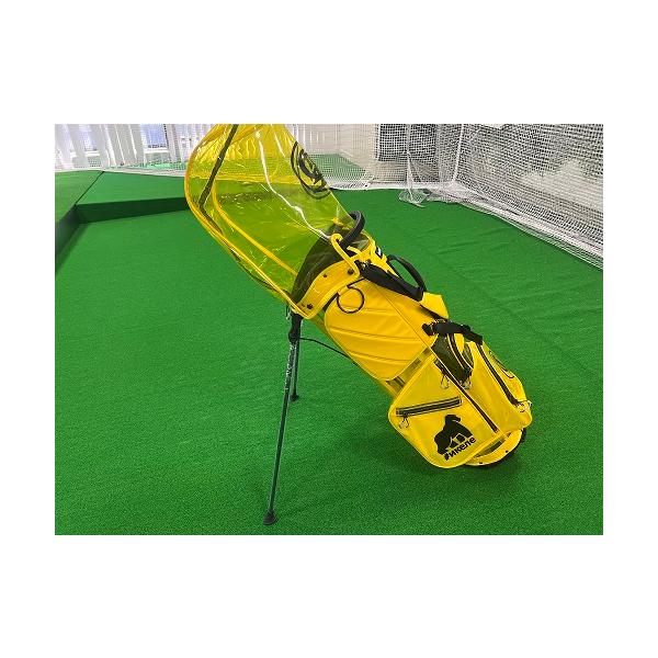 ダブルイーゴルフキャディバック ダブルイーゴルフ】キャディバック イエロー : Golffreaks