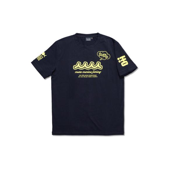 MUTA MARINE ムータマリンゴルフ　 ビッグロゴ　Tシャツ　Mサイズ 楽天市場】muta MARINE GOLF ムータマリンゴルフ メンズ