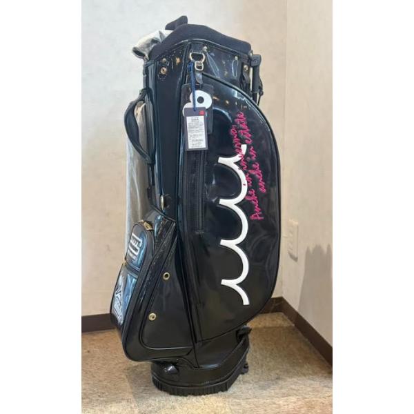 ムータマリン SHARK エナメル スタンドキャディバッグ : Golffreaks