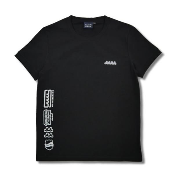 muta MARINE ムータマリン MMAX-434331 サイドロゴ Tシャツ muta MARINE ムータマリン MMAX-434331 サイドロゴ Tシャツ
