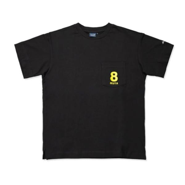 muta ムータ バックMロゴポケットTシャツ[全2色] : Golffreaks(ゴルフ