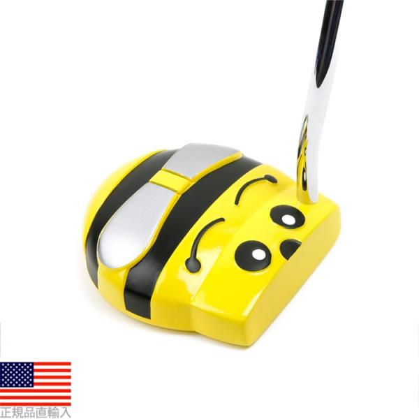 St p[c p^[ wbh Pi CebN our[ }bg p^[wbhP Eŗp iIntech Bumblebee Putterj AP503A