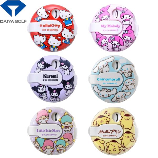 sanrio（サンリオ） ゴルフ スコアカウンター ダイヤ DAIYA ワン