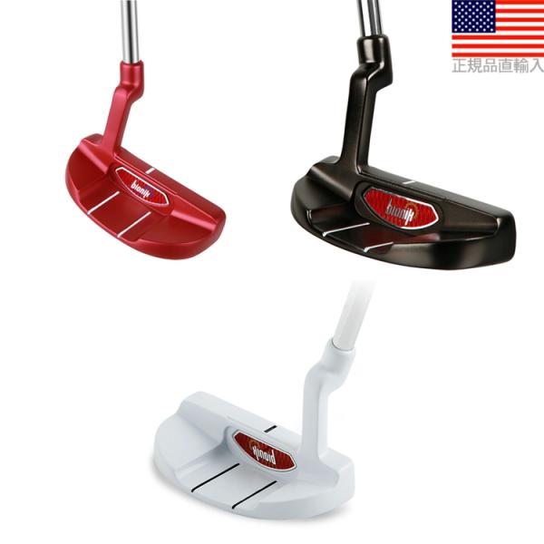 ゴルフ パーツ パター ヘッド 単品 バイオニック 105 マレットパター