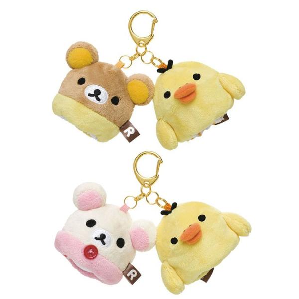 ぬいぐるみ ③ San-X ゴルフ ボールケース ライト C-132 ぬいぐるみ ボール