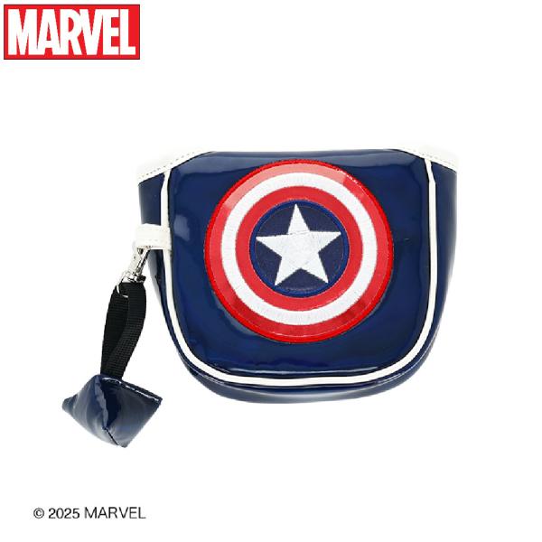 MARVEL（マーベル） キャプテンアメリカ マレットパターカバー