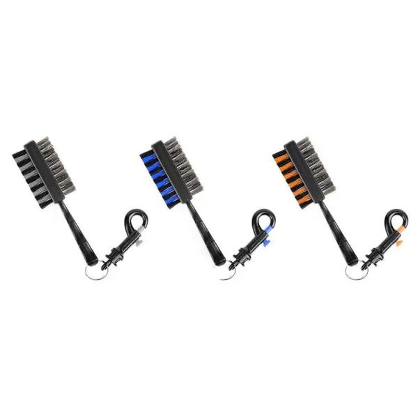 メール便配送(税込3980円以上のお買上げで送料200円→無料!!)の場合、1封筒に4個まで入れることができます。またその他ご注意事項について「配送方法」の「メール便」を必ずご一読ください。金属ブラシとナイロンブラシでクラブヘッドの溝掃除・...