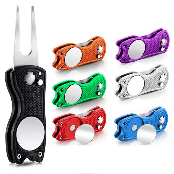 メール便配送無料】【全7色】ディボットツール グリーンフォーク