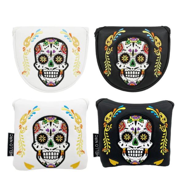 メール便配送無料】カラベラ スカル ドクロ ナイロン マレット