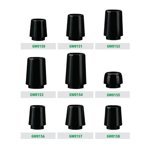 X[ut \Pbg Ebh ACA (8.5mm/0.335") (8.9mm/0.350") (9.4mm/0.370") (12) CFZ-GW0150 0151 0152 0153 0154 0155 0156 0157 0158