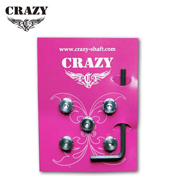 CRAZY クレイジー オリジナル ヘッド専用ウェイト調整キット