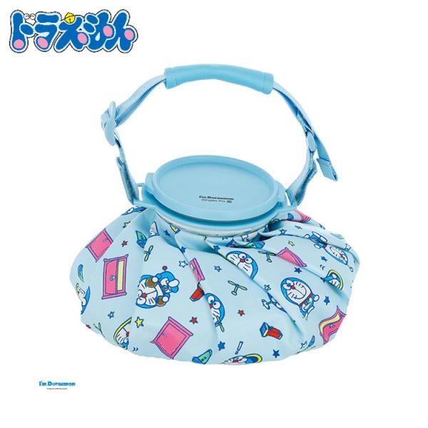 夏のスポーツやアウトドアにぴったり！熱中症対策やけがの時のアイシングなどにもおすすめです♪サイズ 本体：直径約25cm　キャップ：直径約9.5cm※約50cmの持ち手ベルト付素材：本体：表生地 ポリエステル100％　裏生地 ポリウレタンコー...