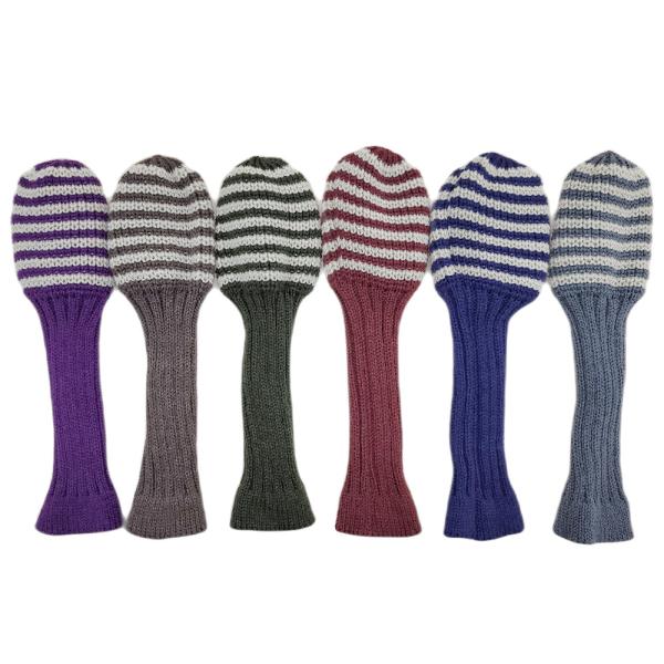 メール便（税込3,980円以上のお買い上げで送料無料）の場合、1封筒に2個まで入れることができます。またその他ご注意事項について「配送方法」の「メール便」を必ずご一読ください。ニット素材フェアウェイヘッドカバージャパンカラー伸縮性のある素材...