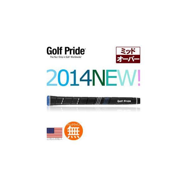 �S���t�v���C�h Golf Pride CP2 Wrap �~�b�h�T�C�Y �O���b�v �S���t �E�b�h �A�C�A���p GP0111 CCWM