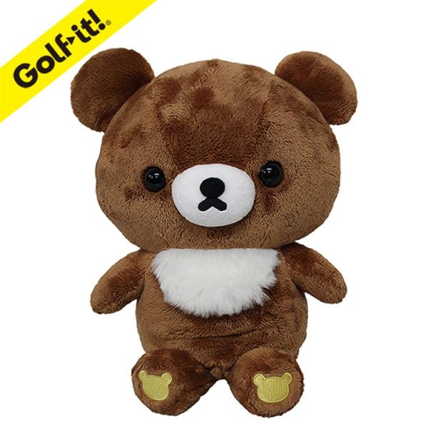 ★コリラックマ ゴルフドライバーカバー★ San-X リラックマゴルフ H-296 ドライバー用ヘッドカバー