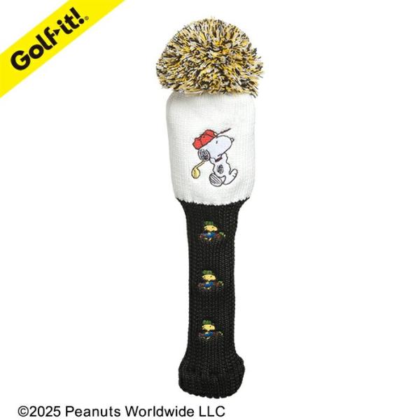 K高級　美品　enricodomani スヌーピー ウッドストック　ゴルフニット 高級 美品 enricodomani スヌーピー ウッドストック ゴルフニット