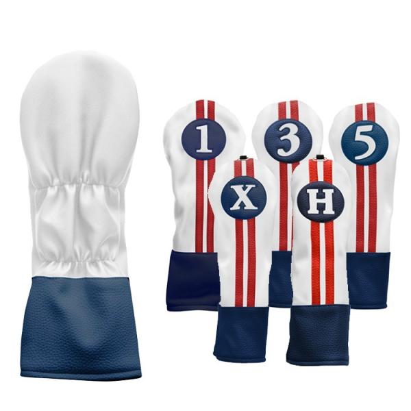 ゴルフ ヘッドカバー セット サハラ レトロ オールドスクール ヘッドカバー 1 3 5 X H パター 6個セット 全3色 Hia 6set Buyee Servis Zakupok Tretim Licom Buyee Pokupajte V Yaponii