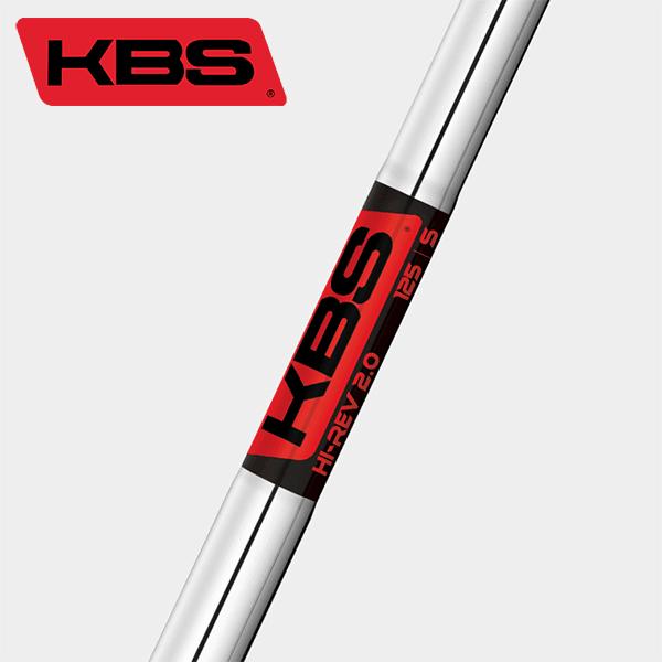 KBS シャフト ウェッジ用 Hi-Rev 2.0 スチール ウェッジ KBS シャフト ウェッジ用 Hi-Rev 2.0 スチール ウェッジ