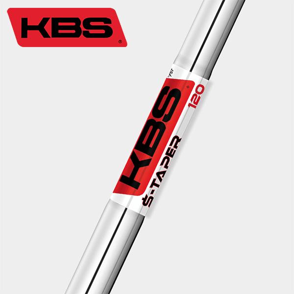 KBS シャフト アイアン用 $-Taper クロム スチール アイアン (単品