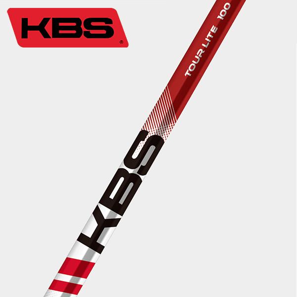 KBS シャフト アイアン用 ツアー ライト スチール アイアン (デザイン