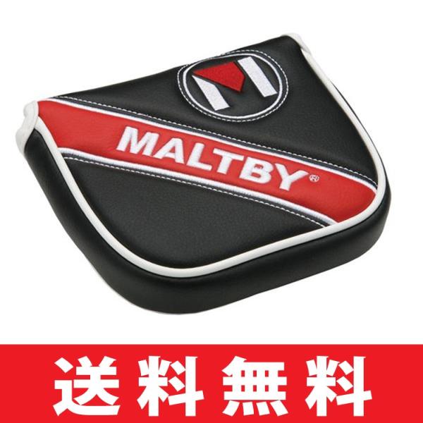 Maltby Golf マレット型パター ヘッドカバー付き Maltby Golf マレット型パター ヘッドカバー付き Amazon.co.jp