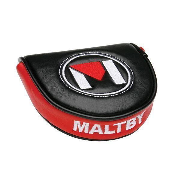 Maltby Golf マレット型パター ヘッドカバー付き Maltby Golf マレット型パター ヘッドカバー付き