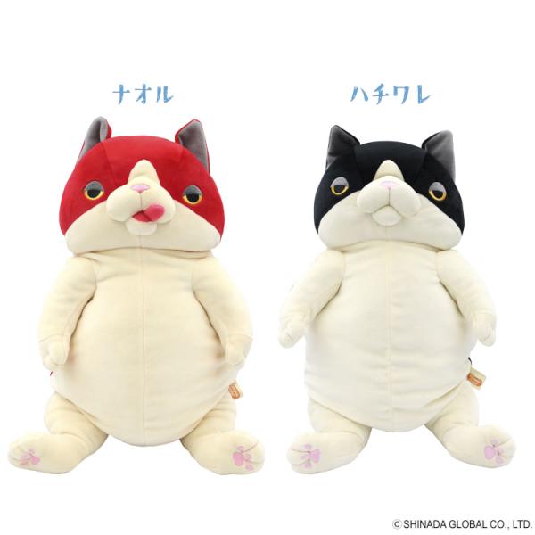 もちねこ(ナオル ハチワレ) ドライバー用 DR ヘッドカバー&ハンド