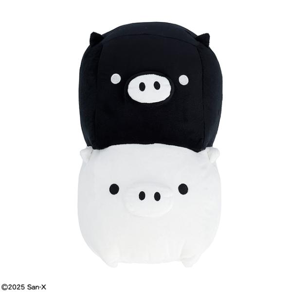 San-X（サンエックス） モノクロブー ぬいぐるみヘッドカバー