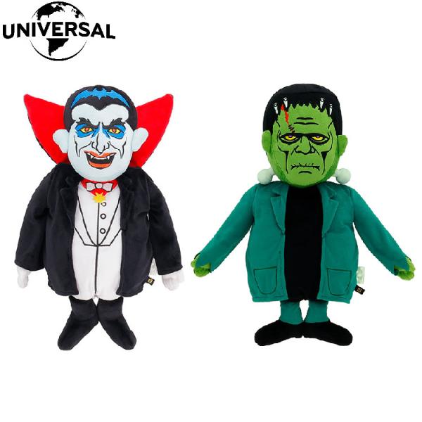 ユニバーサル ドラキュラ フランケンシュタイン モンスター ぬいぐるみドライバーヘッドカバー 映画 ハリウッド キャラクター 460CC コンペ 賞品 景品 ゴルフ