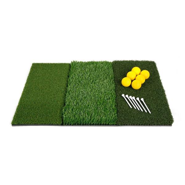 St g[jO K  I}[ 3in1 gvT[tFX St}bg 61×41cm(Orlimar Triple Surface Golf Hitting Mat) OR029527