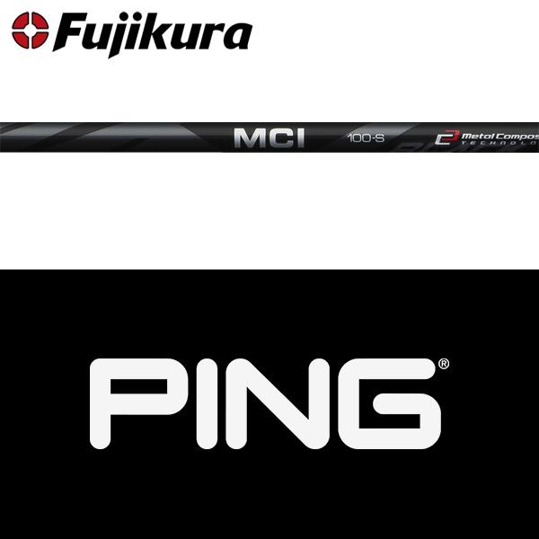 PINGスリーブ付MCI 60-S ブラックシャフト Golf Pride