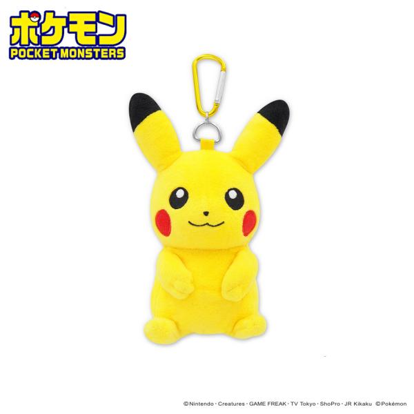 Pokemon（ポケモン） ゴルフ ボールポーチ キャラクター ピカチュウ