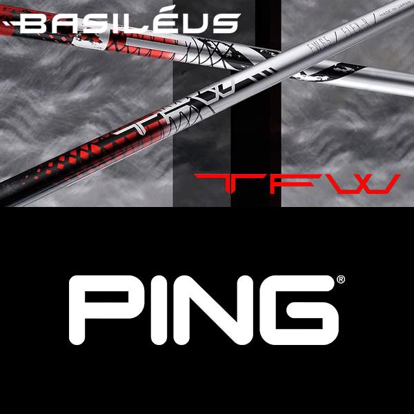 Basileus（バシレウス） 【全てメーカー純正部品使用】 PING ウッド用
