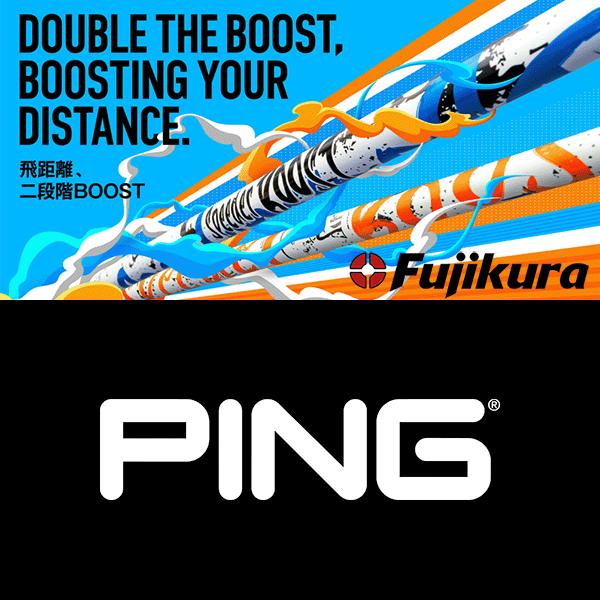 フジクラシャフト 【全てメーカー純正部品使用】 PING ウッド用 純正