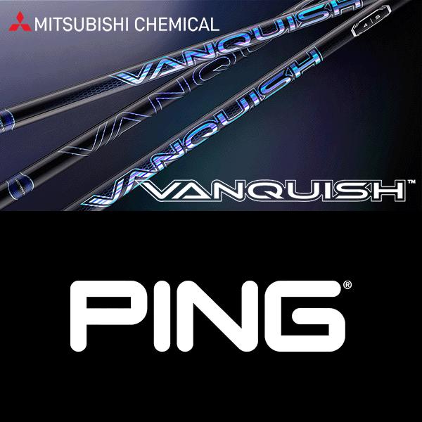 三菱（MITSUBISHI） 【全てメーカー純正部品使用】 PING ウッド