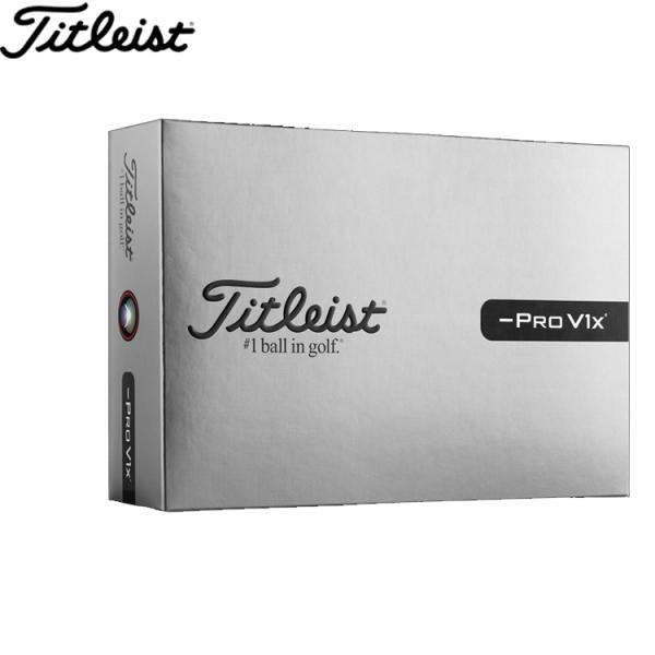 Pro V1x 【2026年モデル】 ゴルフ ボール タイトリスト プロ V1X